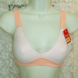 Small SPANX Bra-llelujah Bralette 30016R Peach NWT
